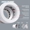 Keeney Mfg Keeney Insta Plumb 1-1/4 in. D X 8 in. L Plastic Extension Tube 42-8IPK - alternate 4